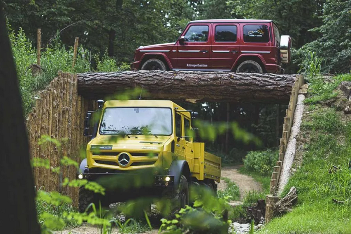 Bo doi “quai thu” Mercedes-Benz G-Class va Unimog bat ngo lo dien-Hinh-2