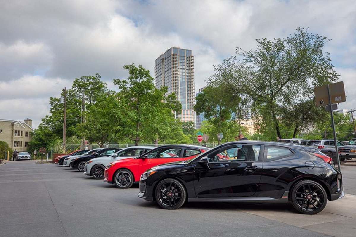 Xe Hyundai Veloster 2020 ban nang cap moi co gi hay?-Hinh-2