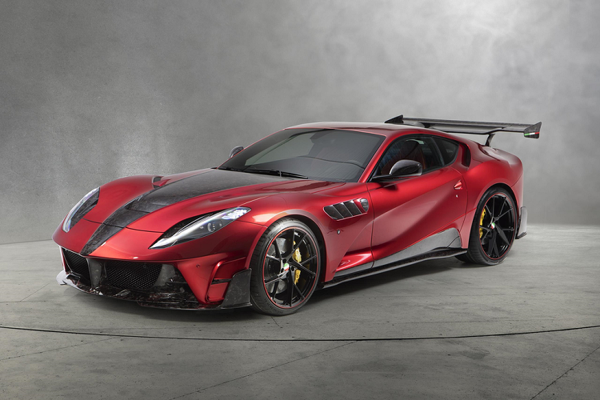 Sieu xe Ferrari 812 Superfast do Mansory manh 830 ma luc