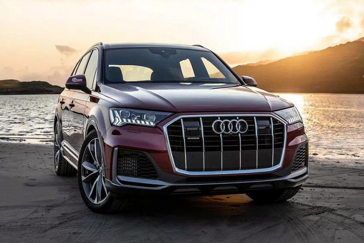 Ra mat Audi Q7 2020 facelift hien dai va ca tinh hon