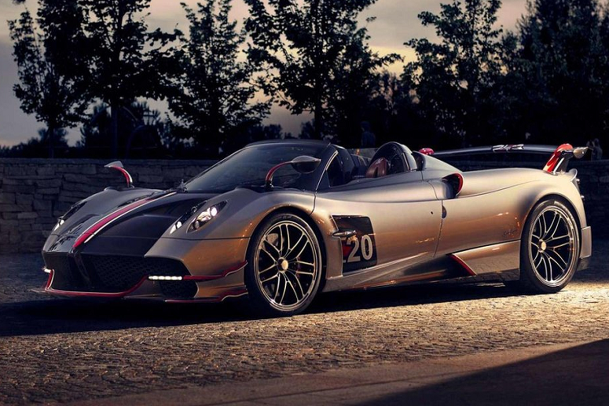 Sieu xe Pagani Huayra Roadster BC mui tran 3,5 trieu USD-Hinh-5