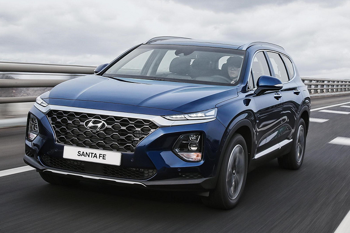 Xe Hyundai SantaFe 2020 ban nang cap tu 626 trieu dong