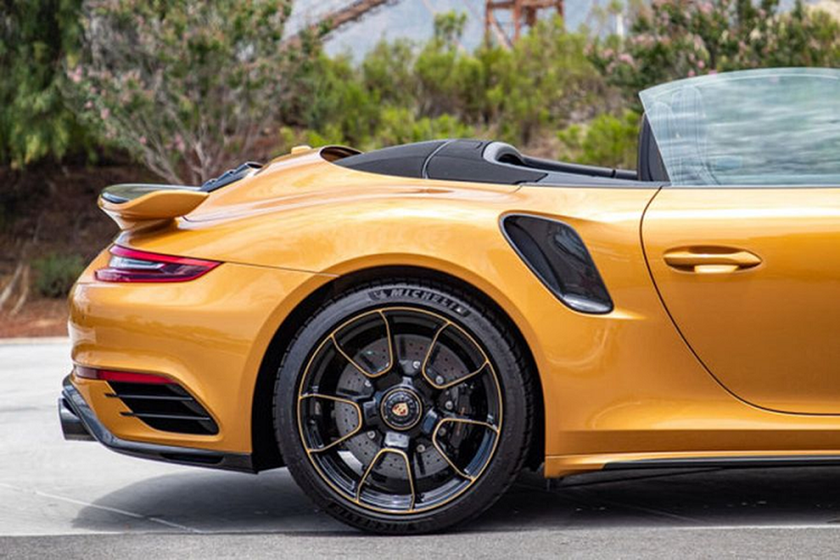 Porsche 911 Turbo S Cabriolet hiem hoi rao ban 7,44 ty dong-Hinh-3