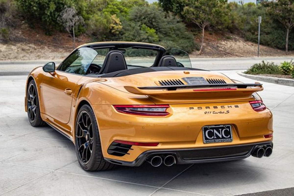 Porsche 911 Turbo S Cabriolet hiem hoi rao ban 7,44 ty dong-Hinh-5