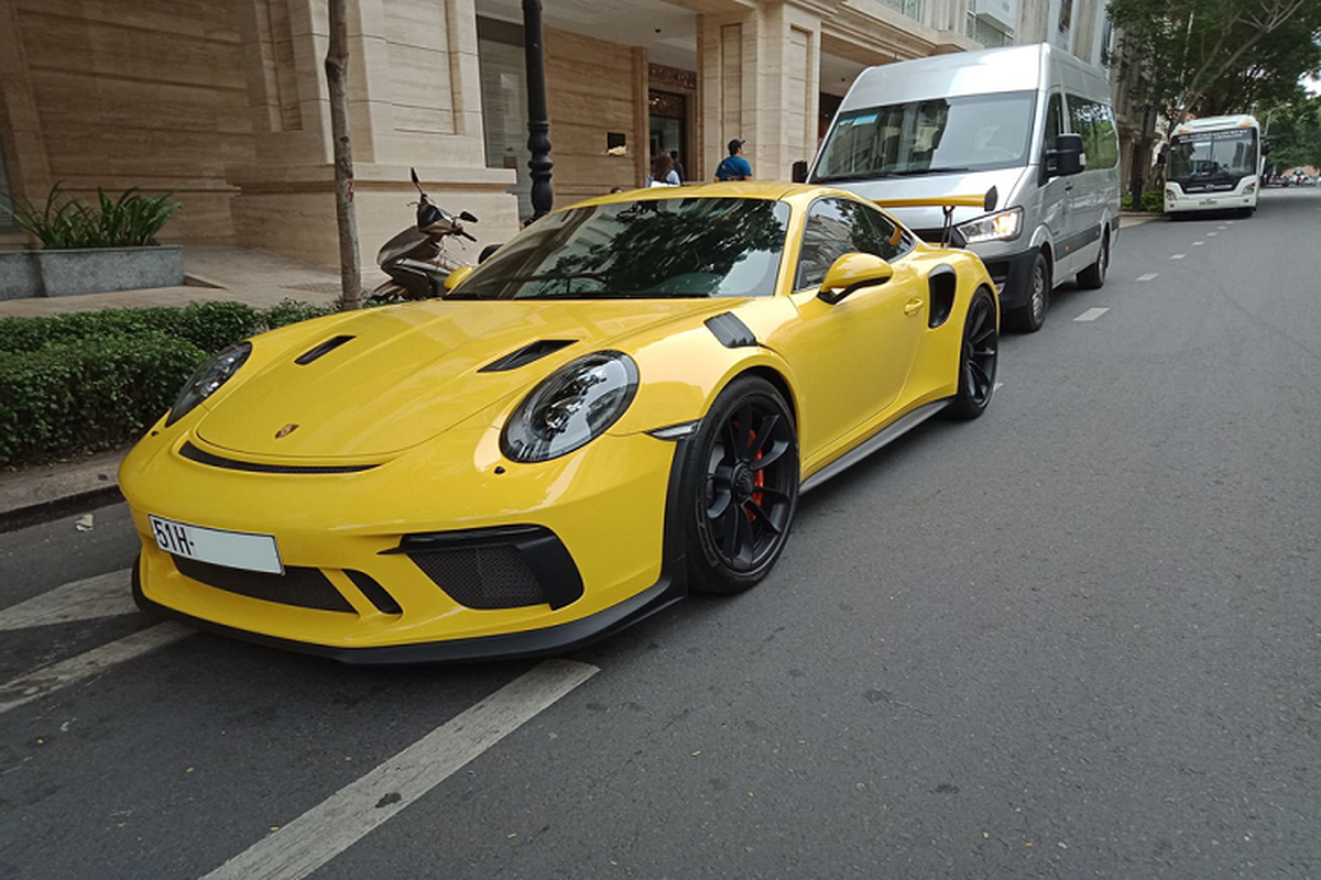 Porsche 911 GT3 RS hon 13,9 ty tai Viet Nam ra bien so-Hinh-4