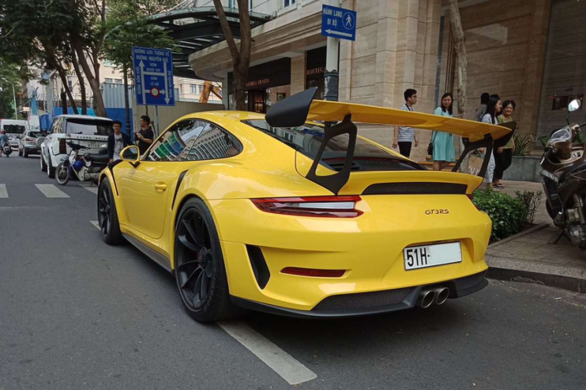 Porsche 911 GT3 RS hon 13,9 ty tai Viet Nam ra bien so-Hinh-5