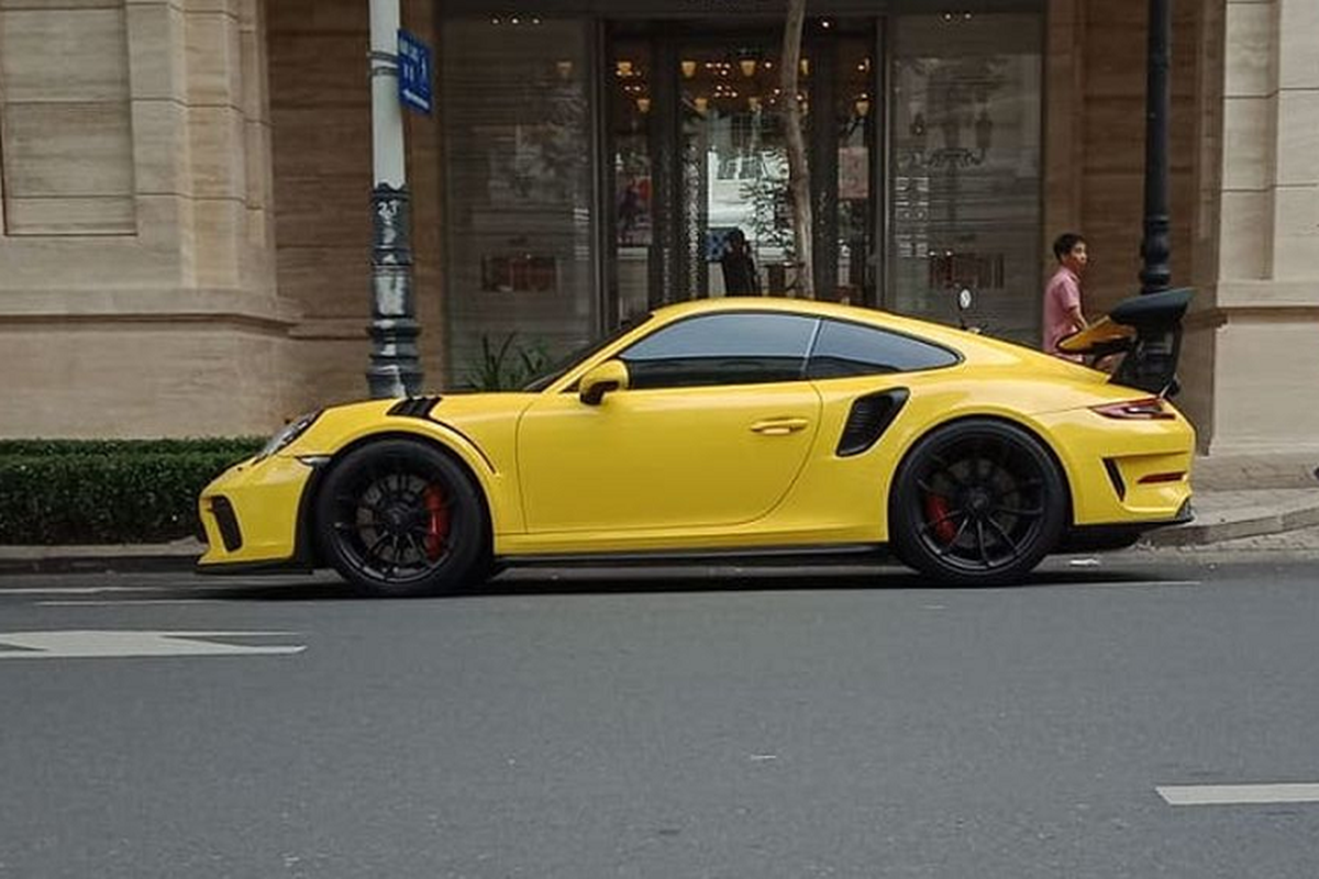 Porsche 911 GT3 RS hon 13,9 ty tai Viet Nam ra bien so-Hinh-6