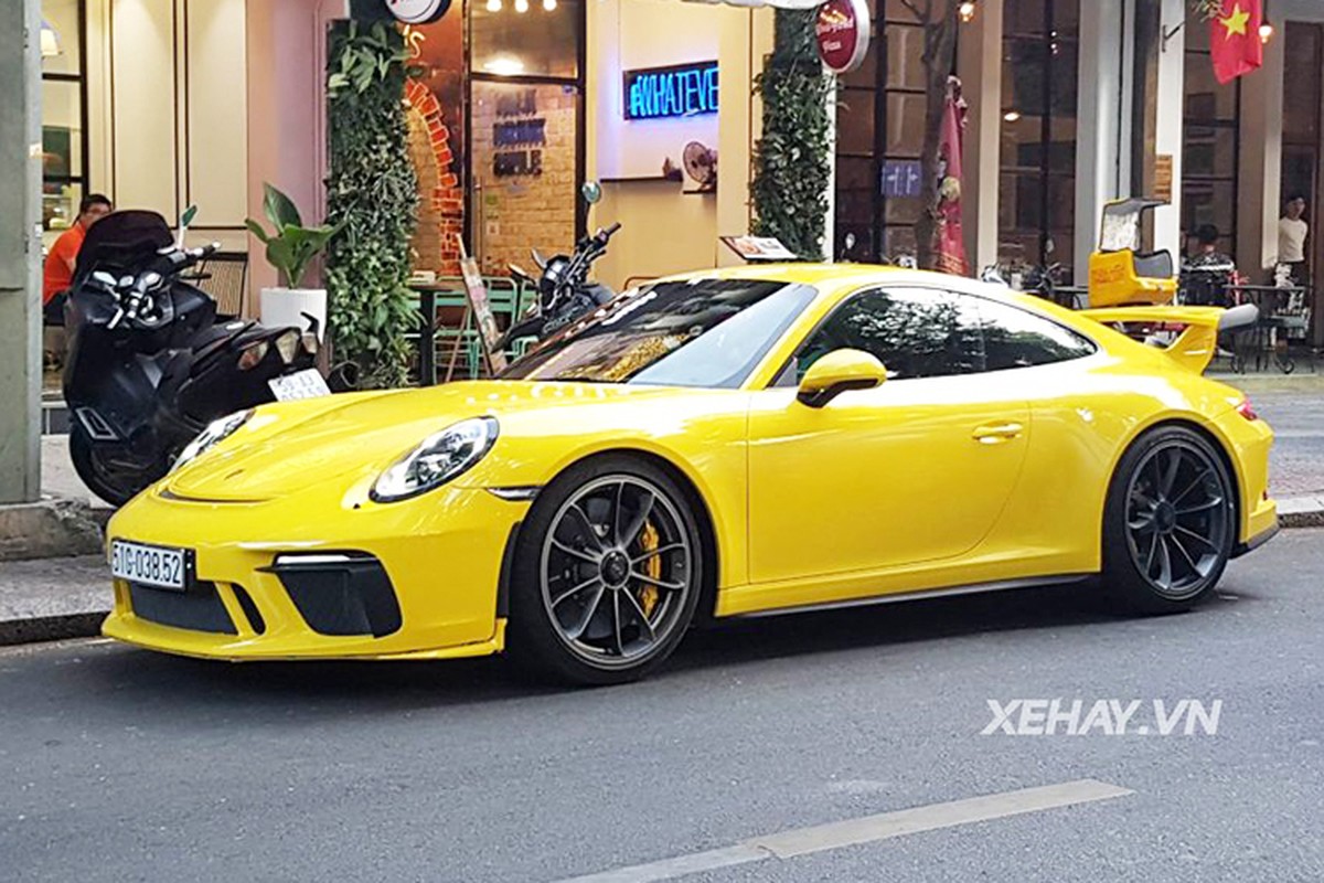 Porsche 911 GT3 RS hon 13,9 ty tai Viet Nam ra bien so-Hinh-10