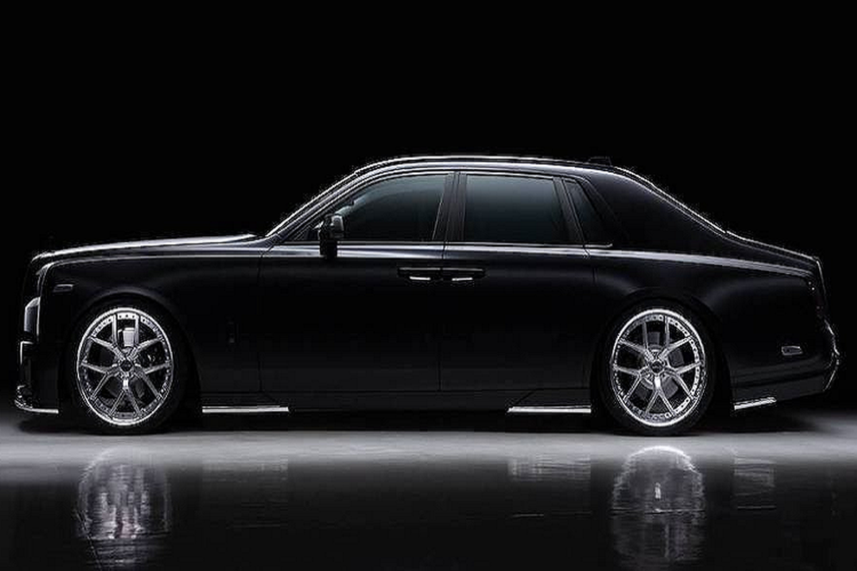 Xe sieu sang Rolls-Royce Phantom VIII bi an voi goi do Wald-Hinh-2