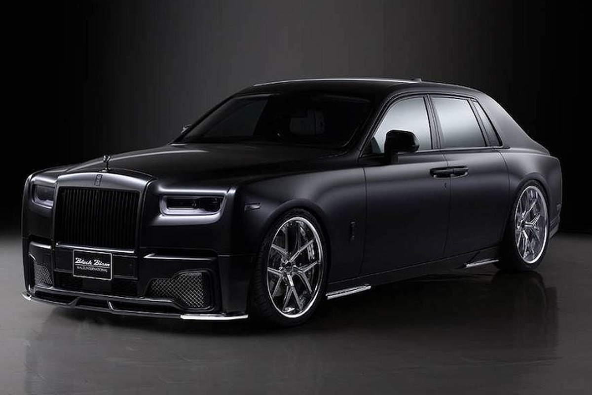 Xe sieu sang Rolls-Royce Phantom VIII bi an voi goi do Wald