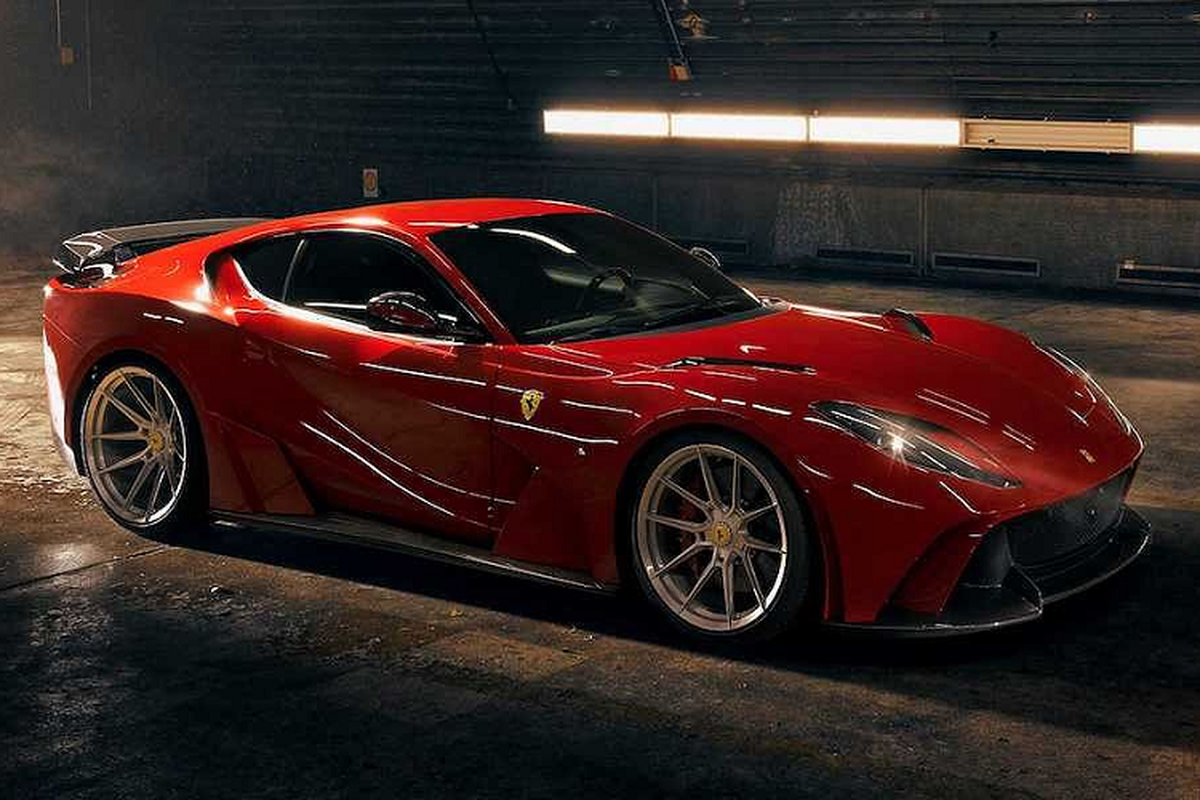 Sieu xe Ferrari 812 Superfast dac biet hon nho Novitec N-Largo-Hinh-6