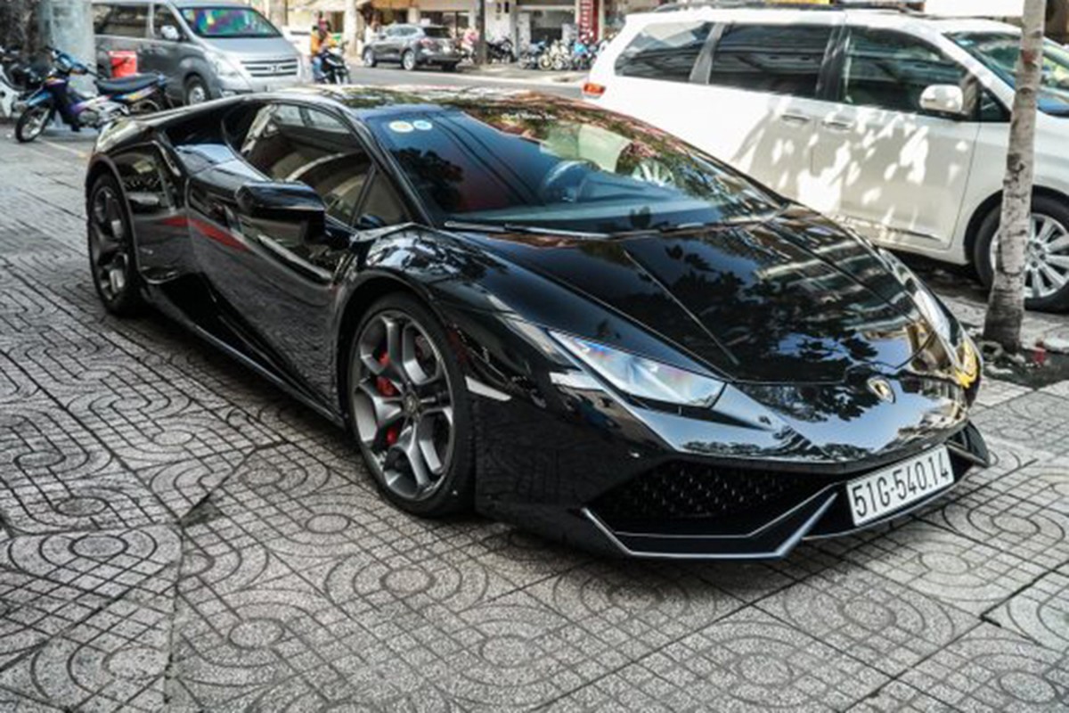 Can canh Lamborghini Huracan hon 20 ty mau doc o Sai Gon-Hinh-10