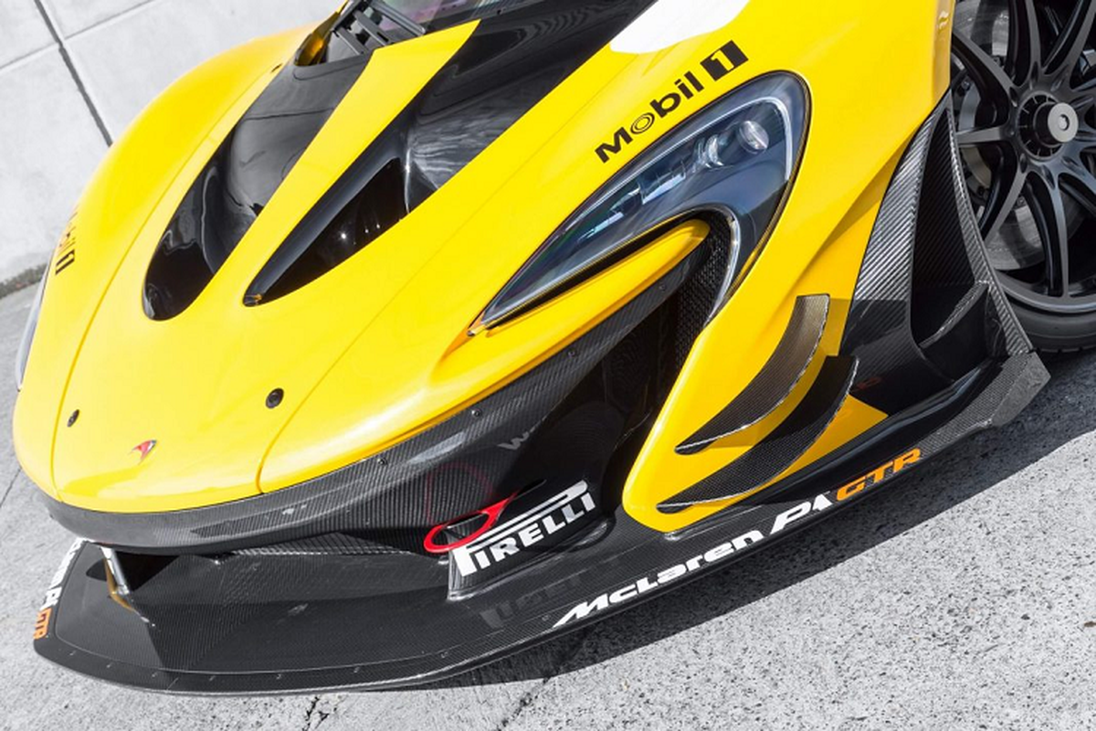 Kham pha sieu xe Mclaren P1 GTR hang hiem mau doc-Hinh-9