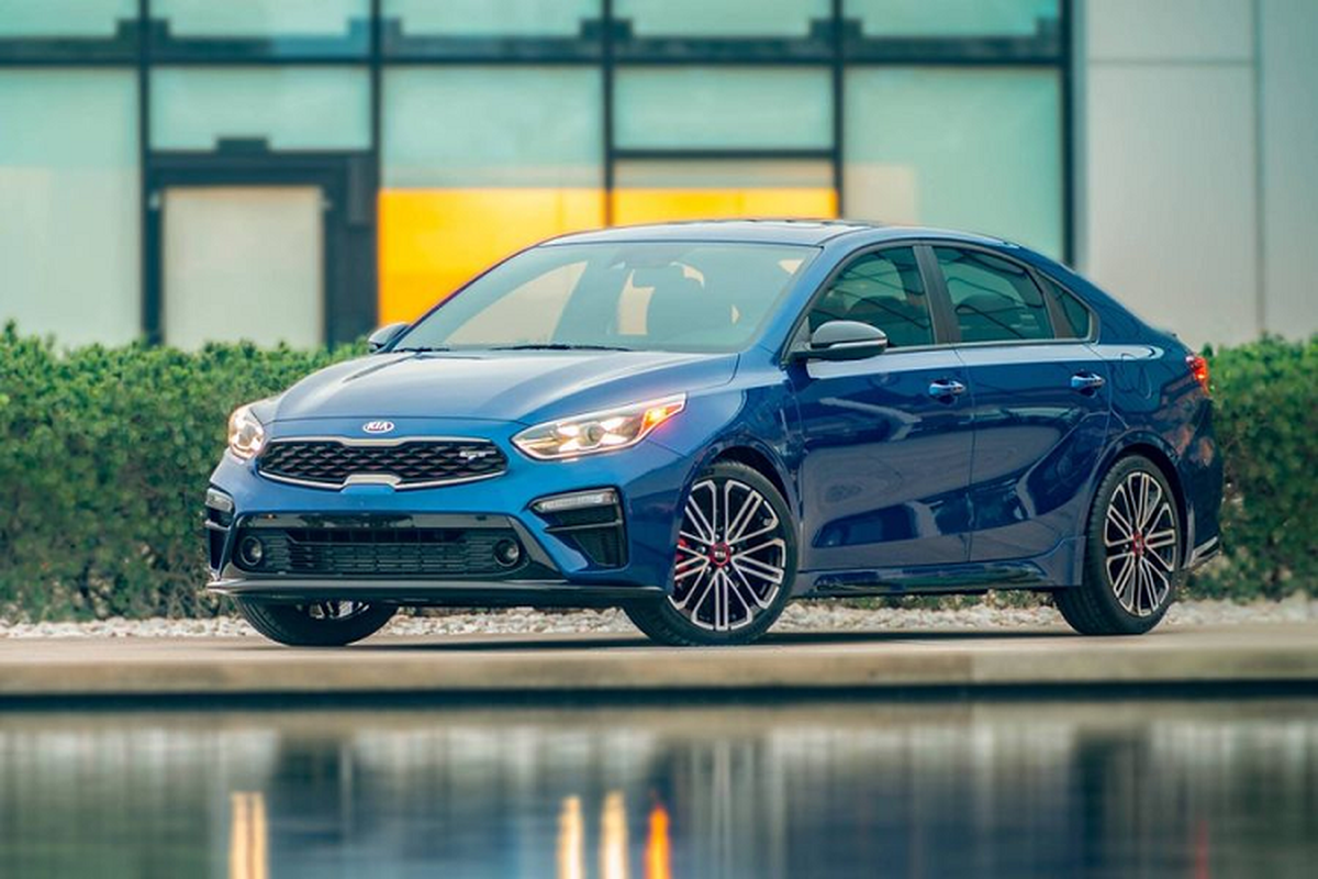 Kia Forte/Cerato GT 2020 tu 518,3 trieu dong co gi hay?