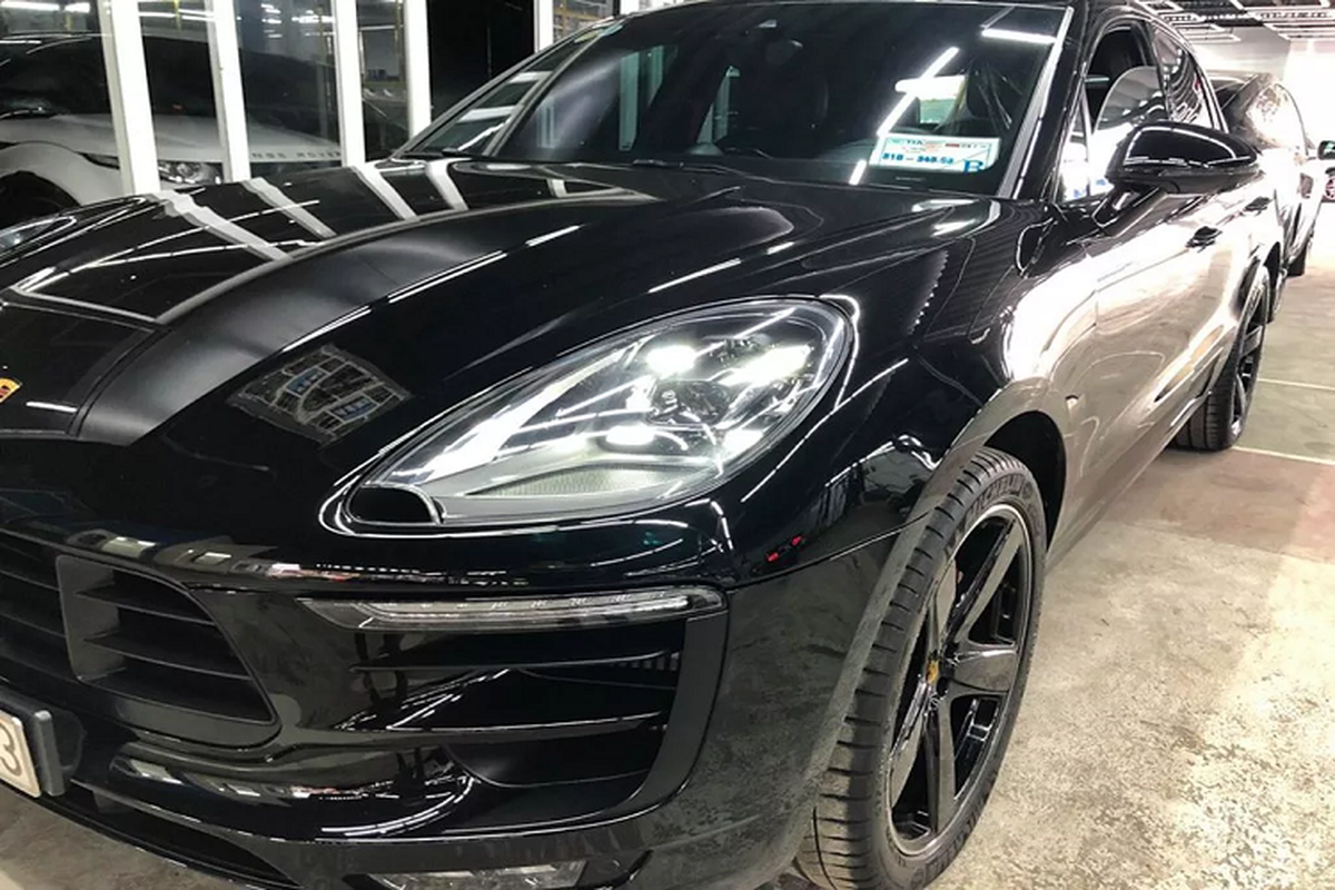 Porsche Macan GTS cu 