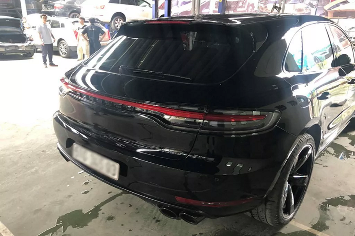 Porsche Macan GTS cu 