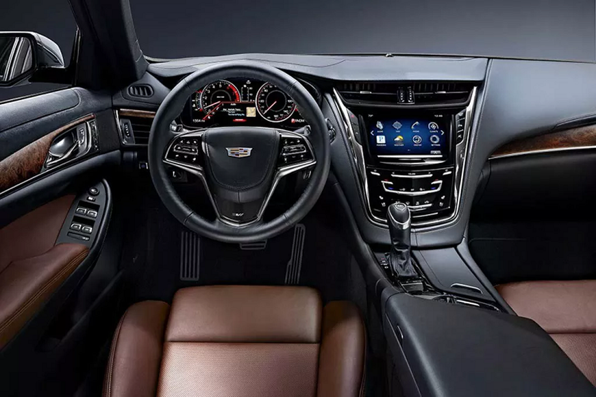 Sedan hang sang Cadillac CTS V-Sport 2019 cap ben Viet Nam-Hinh-4