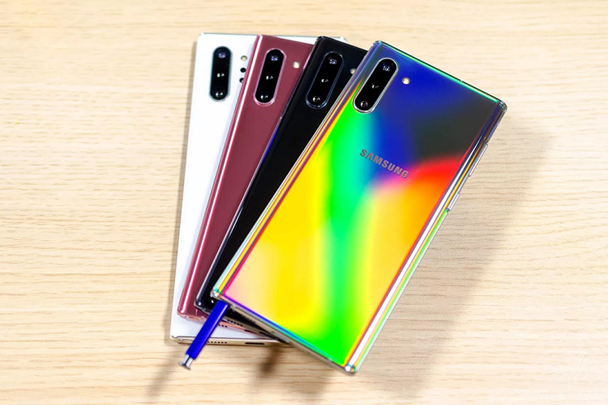 Nhung tinh nang tren Galaxy Note10 khien iFan 