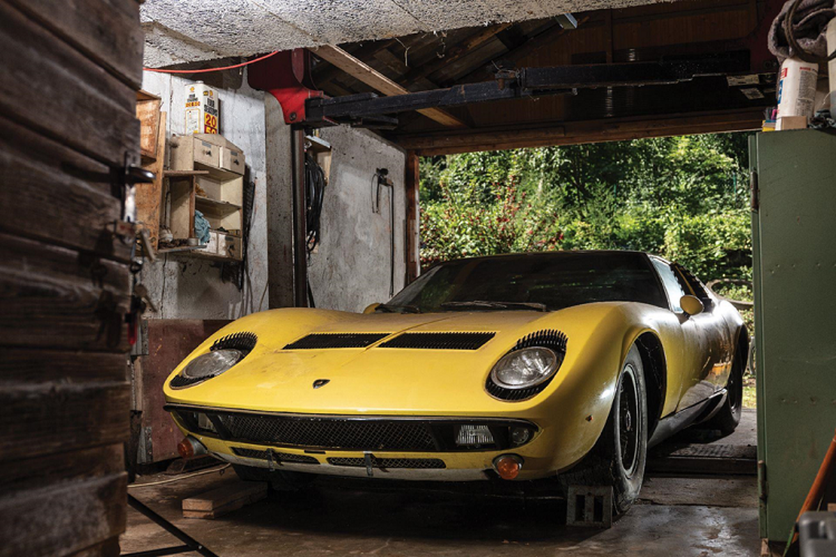 Sieu xe Lamborghini Miura 