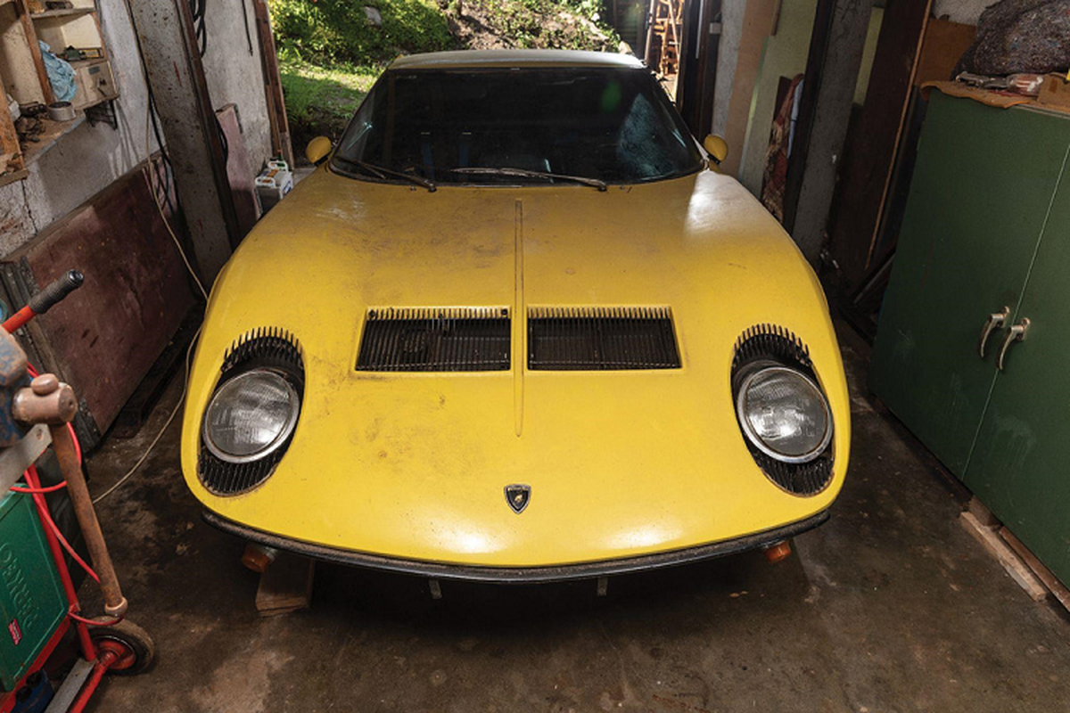 Sieu xe Lamborghini Miura 