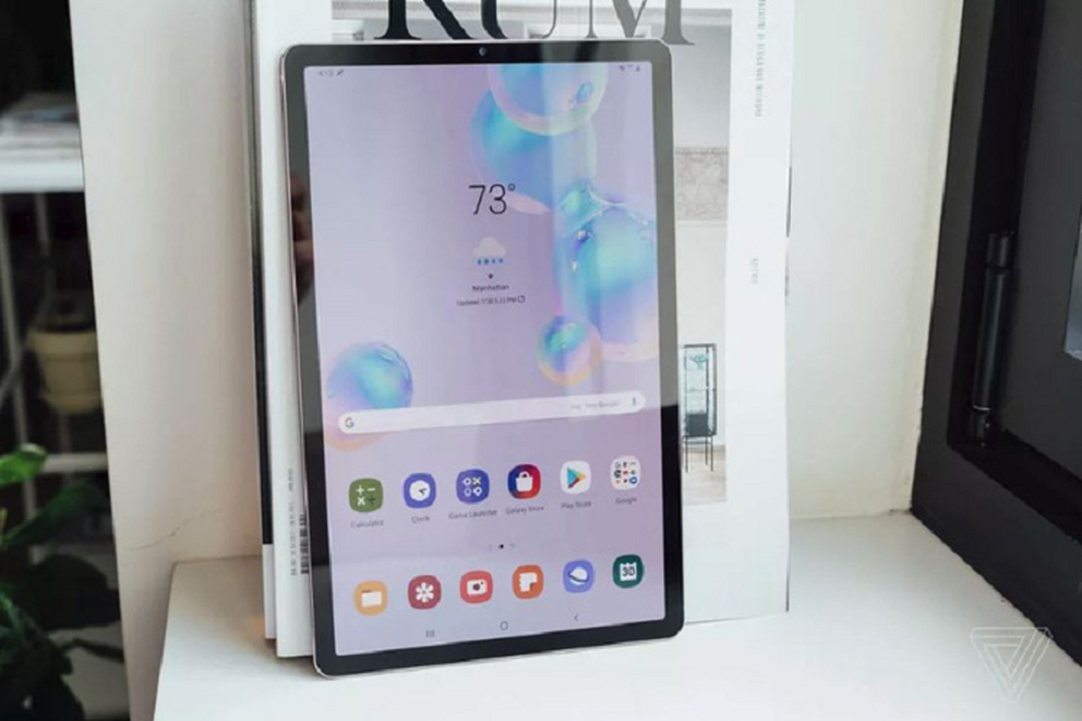 Samsung Galaxy Tab S6 - no luc nham canh tranh voi iPad Pro-Hinh-2