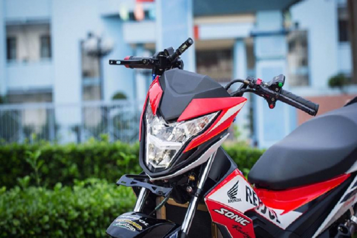 Honda Sonic 150 do dan phu tung khung 