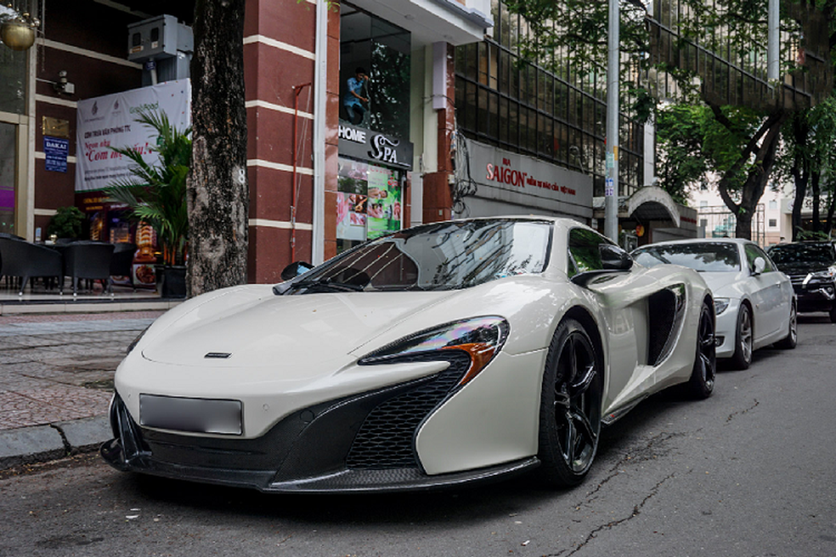 McLaren 650s Spider trang hon 16 ty tai xuat o Sai Gon-Hinh-2