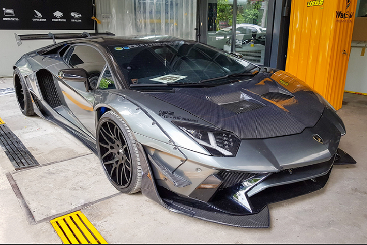 Diem mat sieu xe tien ty do Liberty Walk tai Viet Nam-Hinh-2