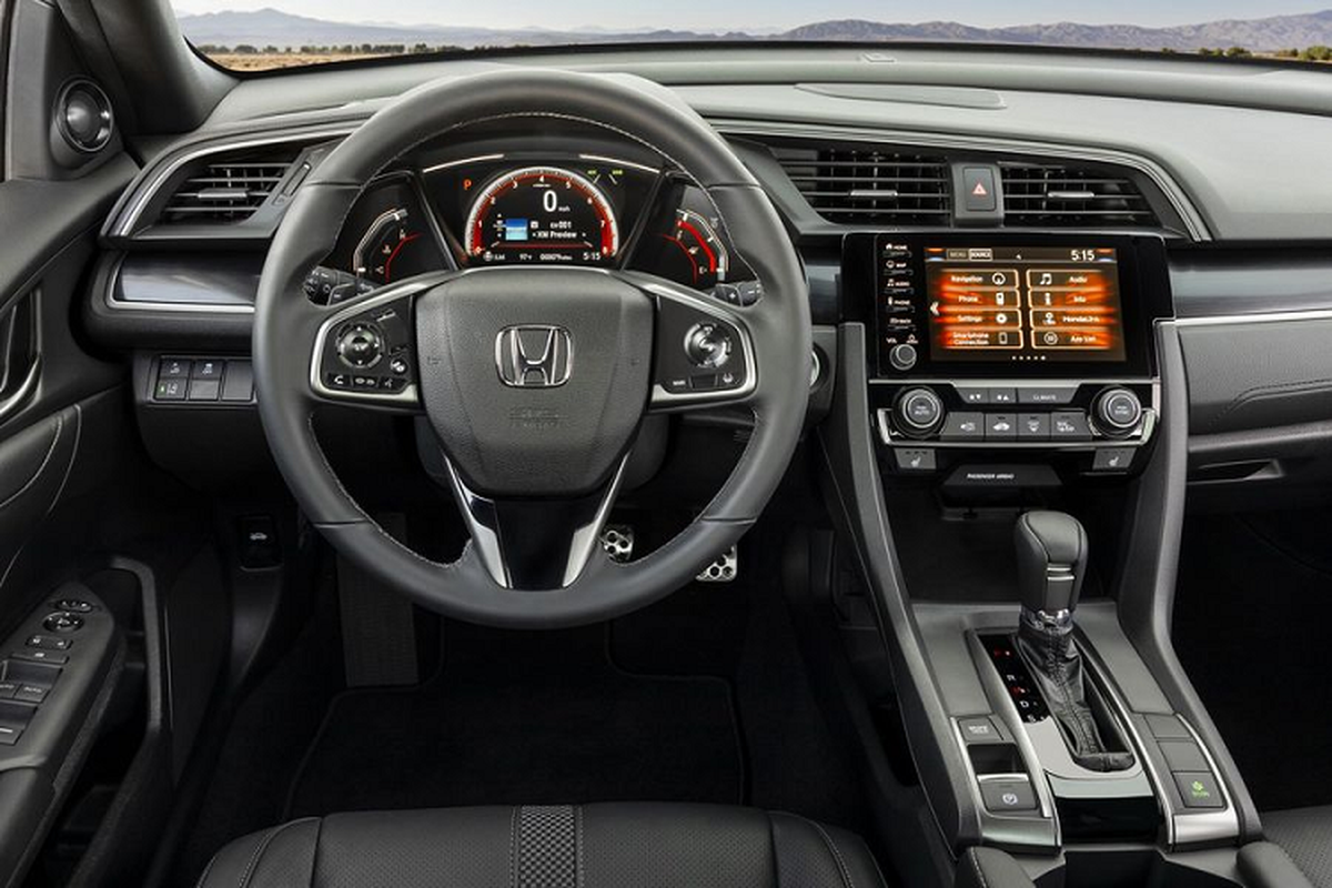 Honda Civic 2020 phien ban 5 cua tu 503 trieu dong-Hinh-6