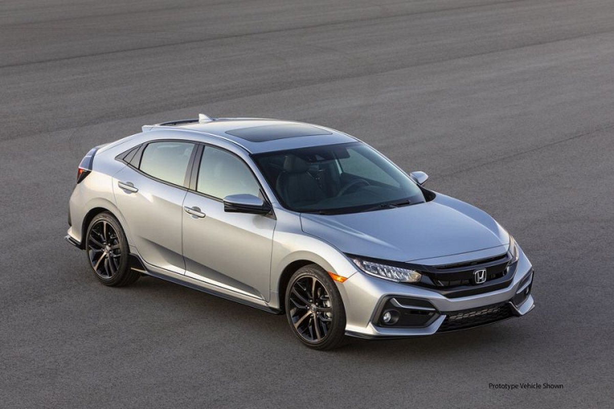 Honda Civic 2020 phien ban 5 cua tu 503 trieu dong