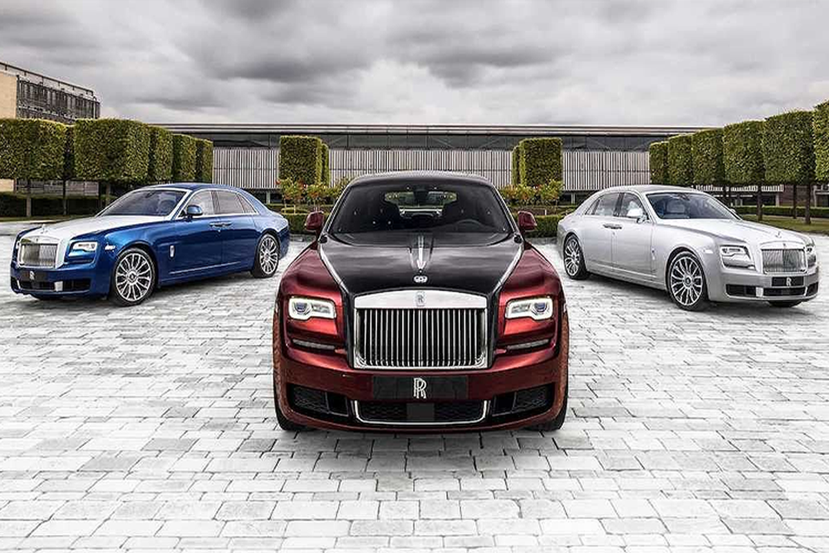 Co hoi cuoi cung de cac dai gia mua Rolls-Royce Ghost