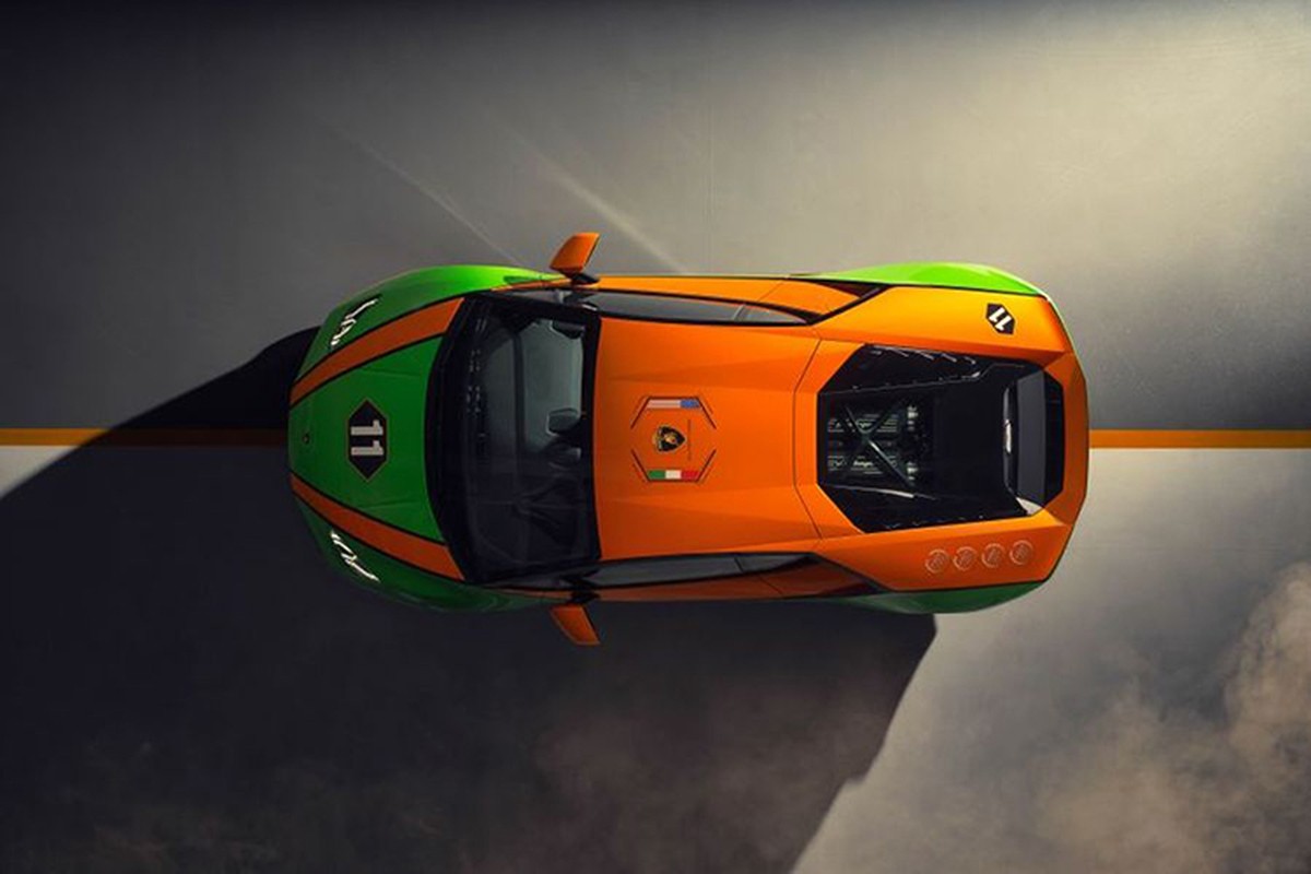 Lamborghini ra mat Aventador va Huracan phien ban 