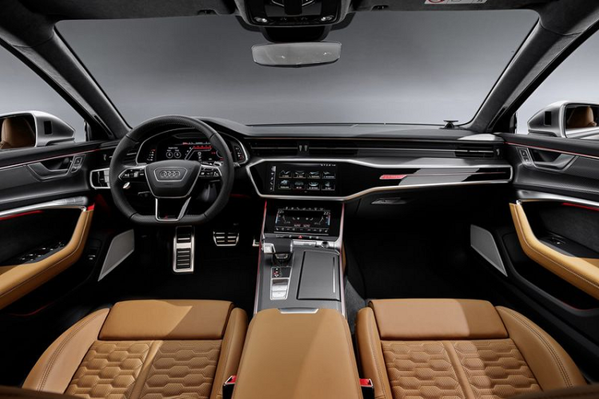 Audi RS6 Avant 2020 trinh lang, cong suat 592 ma luc-Hinh-9