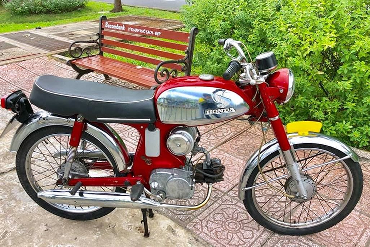 Xe may Honda 67 “doc nhat” Viet Nam chi 50 trieu dong-Hinh-2