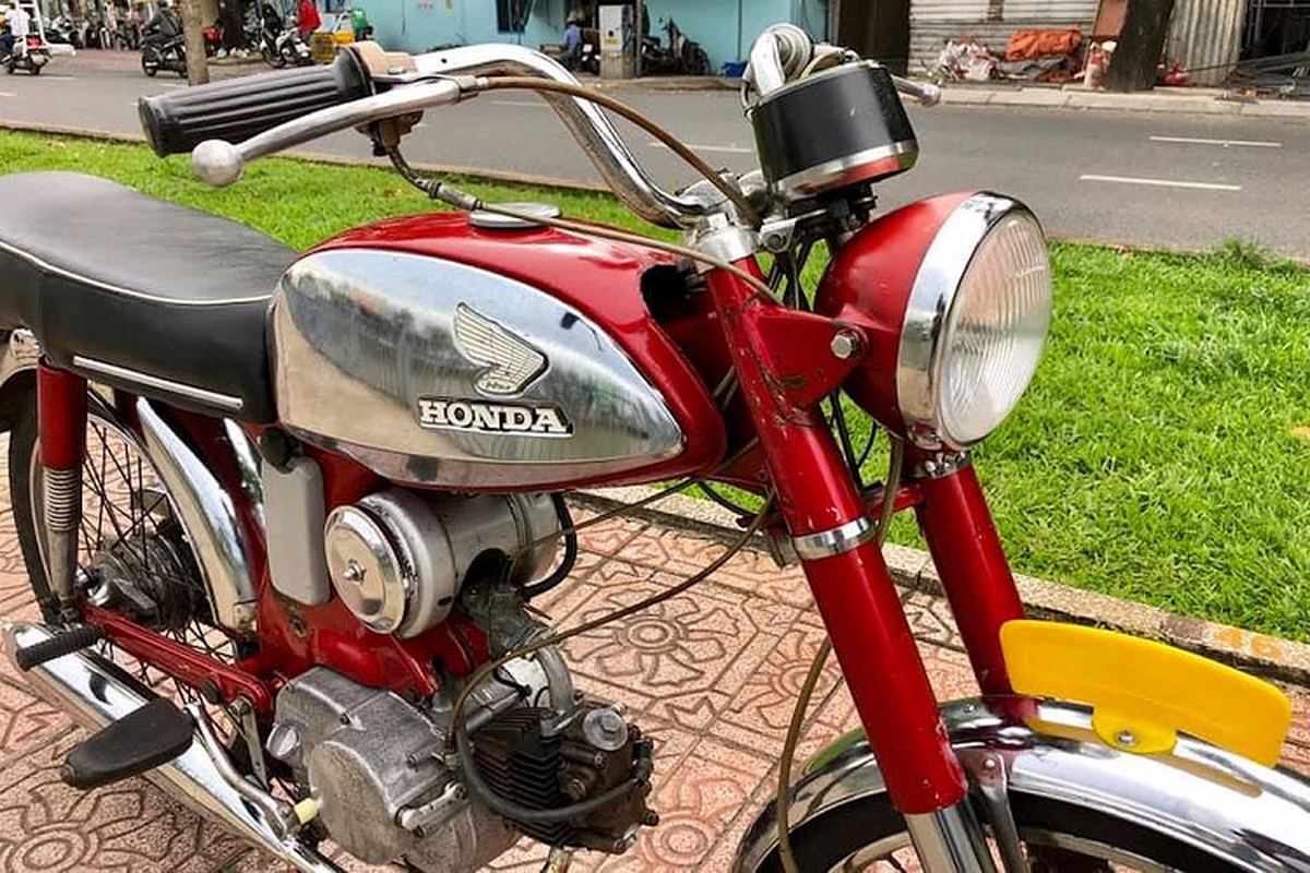 Xe may Honda 67 “doc nhat” Viet Nam chi 50 trieu dong-Hinh-3