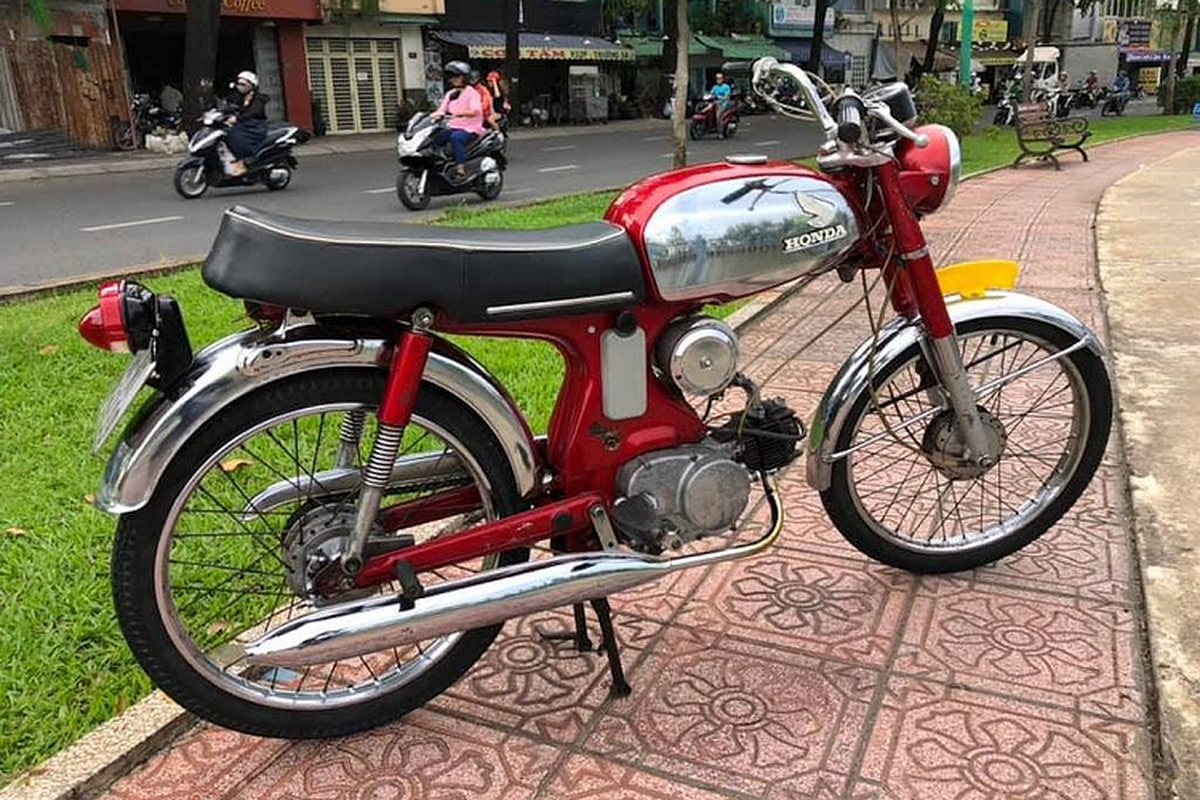 Xe may Honda 67 “doc nhat” Viet Nam chi 50 trieu dong-Hinh-9