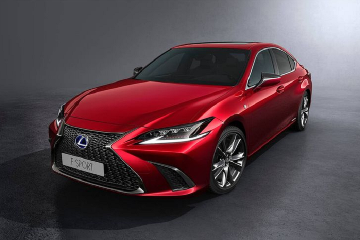 Xe sang the thao Lexus ES 300h F Sport 2020 sap ra mat