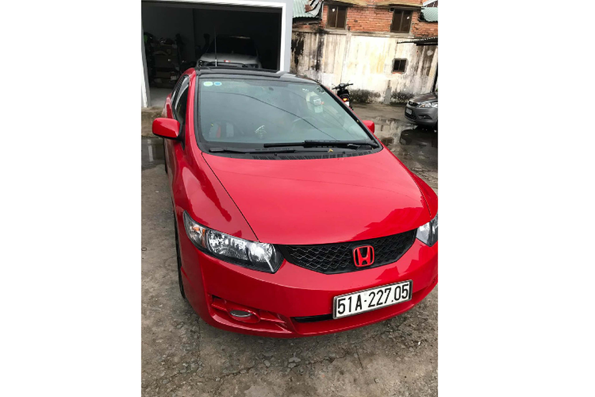 Honda Civic Si Coupe 