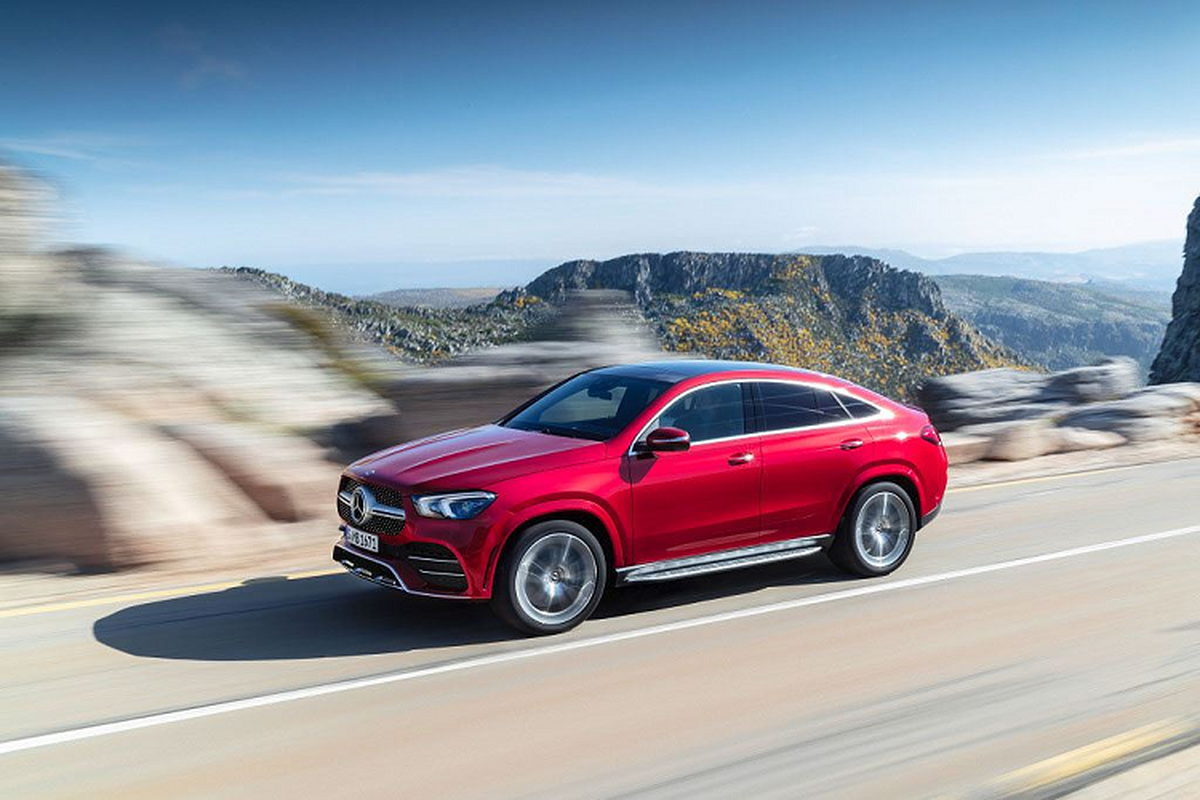 Ra mat xe sang Mercedes-Benz GLE Coupe 2020 hieu nang cao-Hinh-10