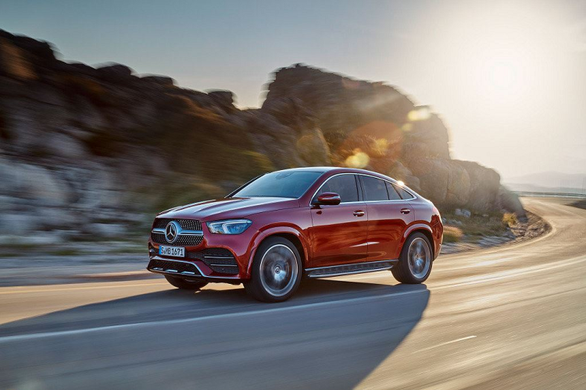 Ra mat xe sang Mercedes-Benz GLE Coupe 2020 hieu nang cao-Hinh-2