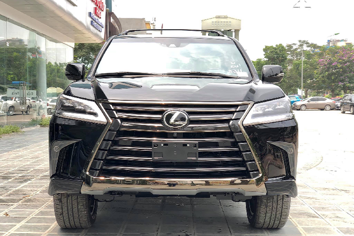 Xe sang Lexus LX 570 Inspiration hon 9 ty tai Viet Nam-Hinh-4