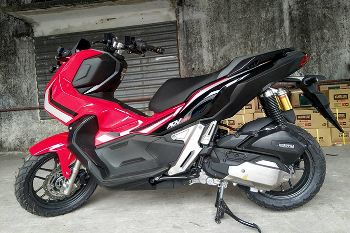 Chi tiet xe ga Honda ADV 150 hon 100 trieu tai VN