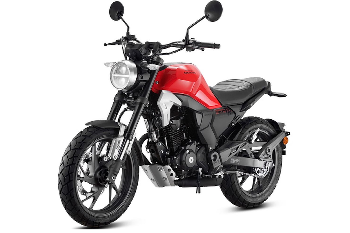 Xe moto Honda CBF190TR chi duoi 100 trieu tai VN