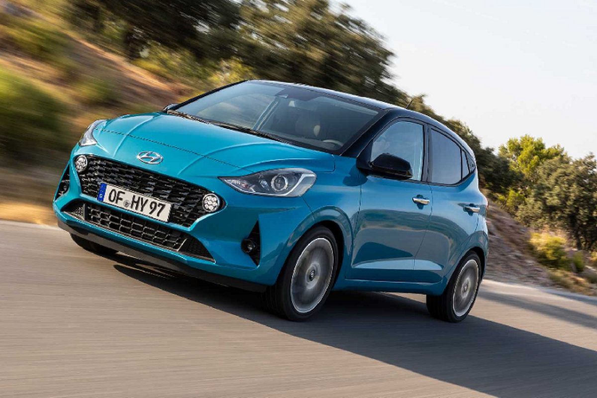 Hyundai i10 hoan toan moi se ve Viet Nam vao 2020?