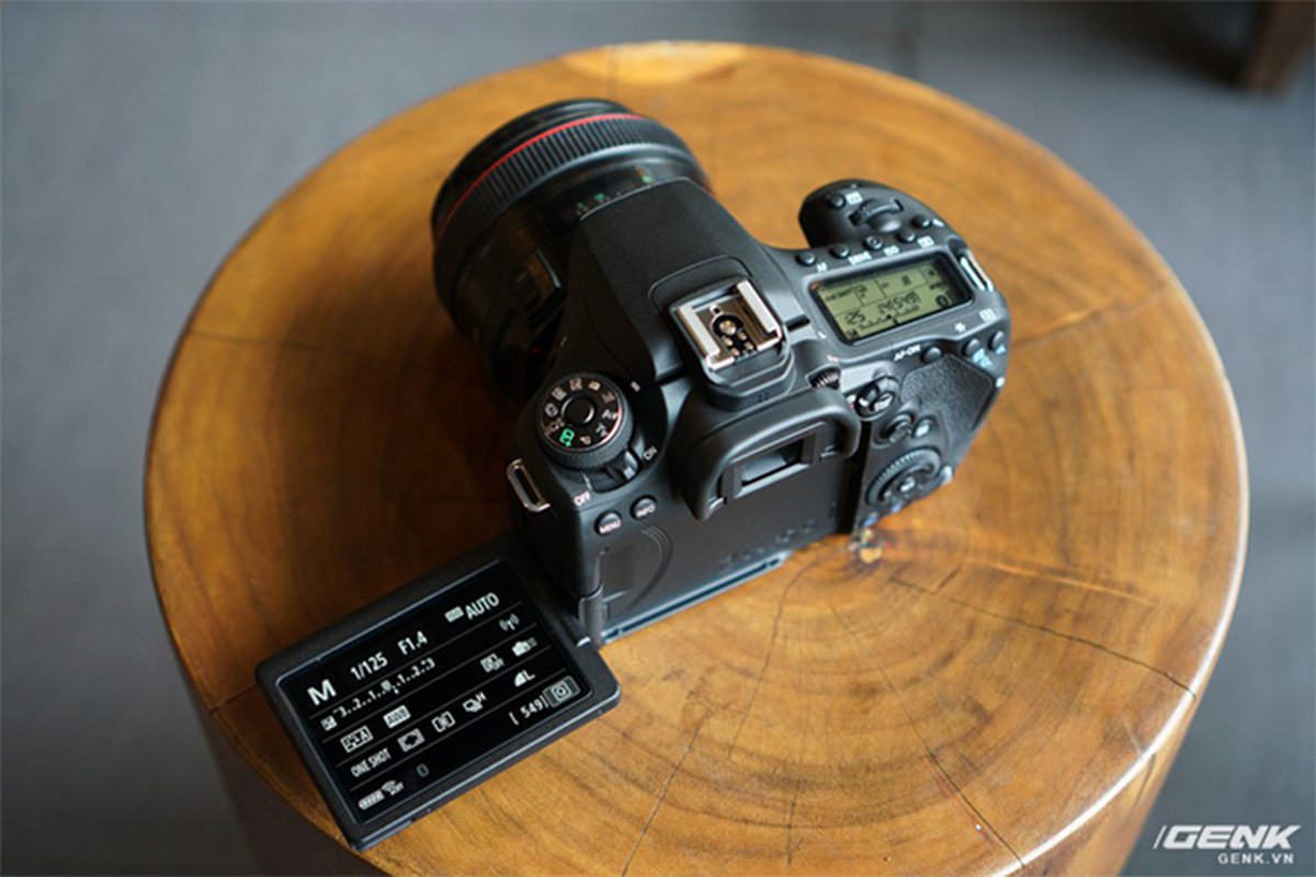 Tren tay may anh DSLR Canon EOS 90D hoan toan moi-Hinh-3