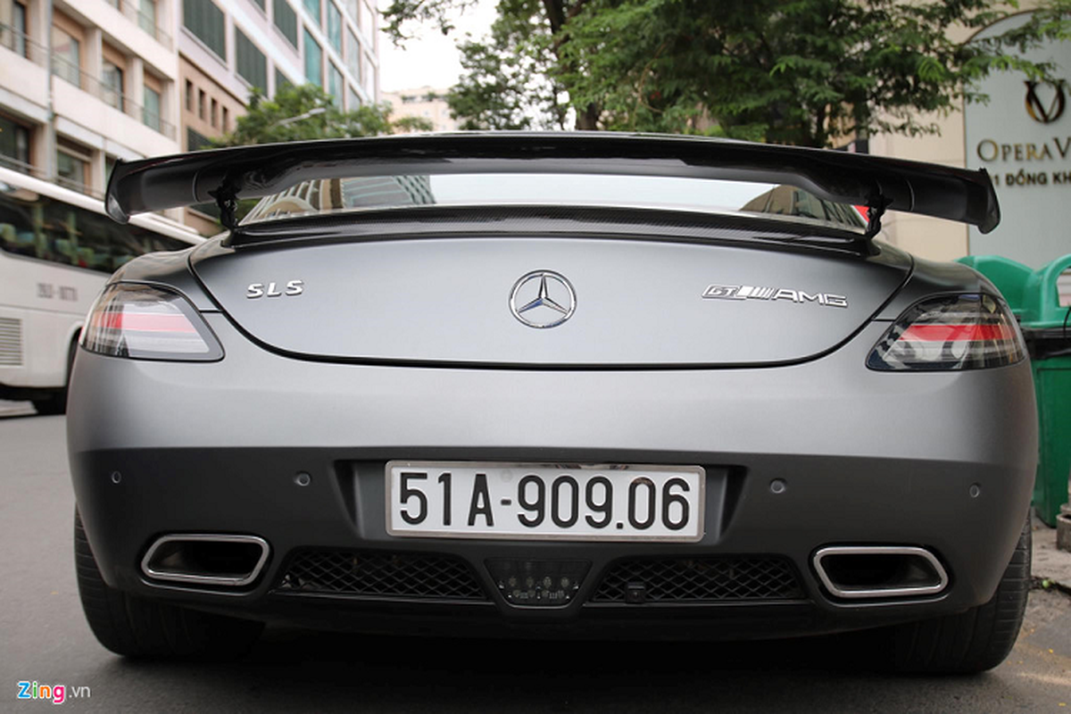 Ngam Mercedes-Benz SLS AMG GT hang hiem nha chong Ha Tang-Hinh-4