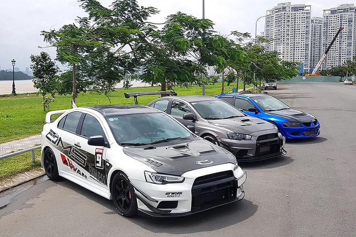 Soi dan Mitsubishi Lancer Evolution