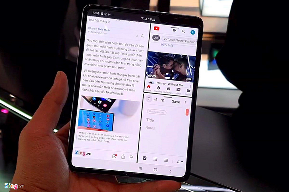 Chi tiet Galaxy Fold ban hoan thien - trai nghiem khac la-Hinh-4