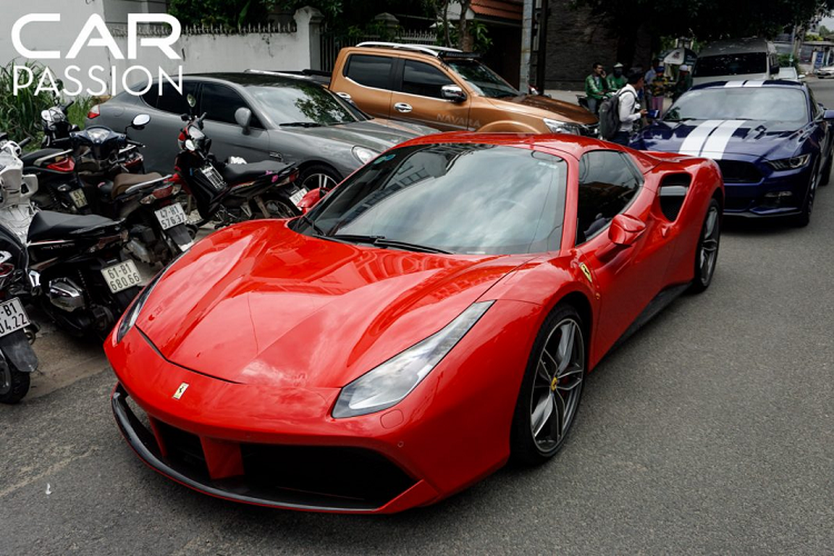 Chi tiet Ferrari 488 Spider tien ty cua Cuong Do la-Hinh-9