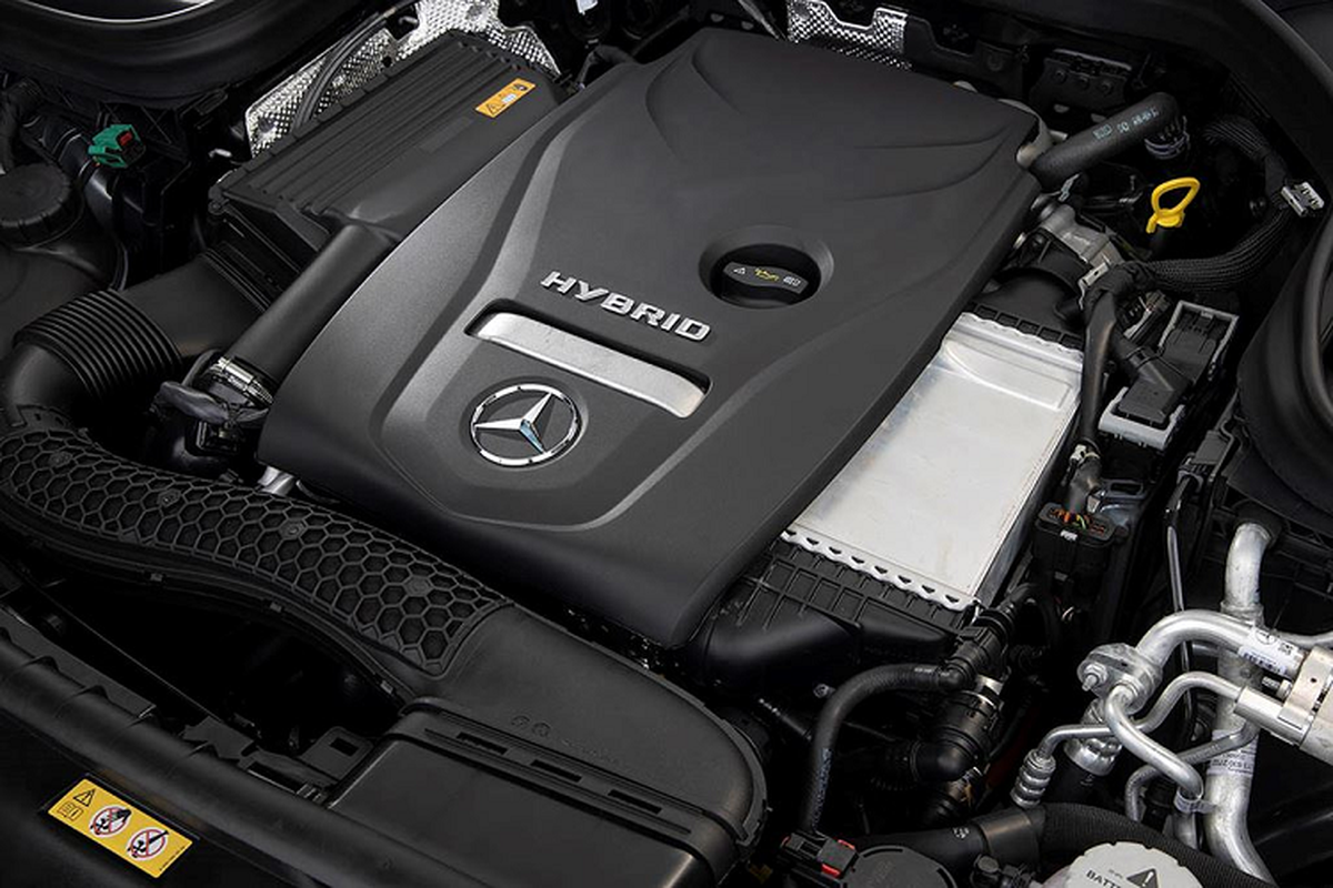 Mercedes-Benz ra mat GLC 300e va GLE 350de hybrid sac dien-Hinh-6